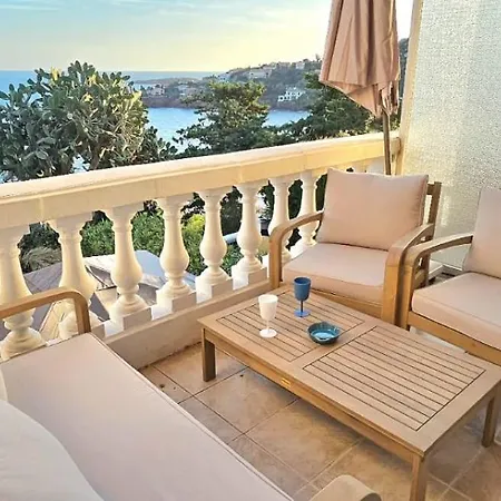 Petit Paradis Vue Mer- Et Calanques A 3 Mn Apartment Saint-Raphael (Var)