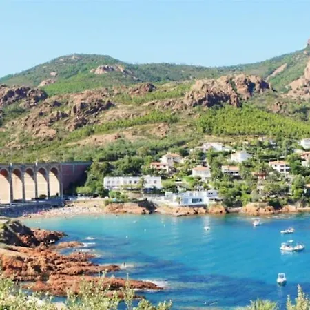Petit Paradis Vue Mer- Et Calanques A 3 Mn * Saint-Raphaël