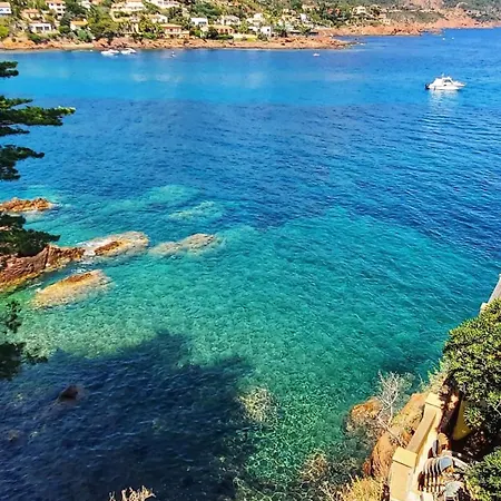 Apartament Vue & Terrasse Calme Parking St Raphael