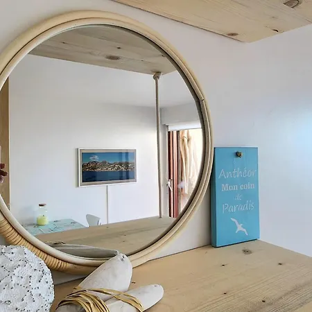 Petit Paradis Vue Mer- Et Calanques A 3 Mn Lejlighed *