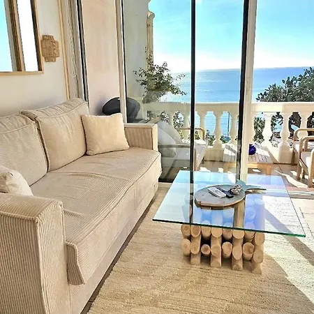 Petit Paradis Vue Mer- Et Calanques A 3 Mn Lejlighed *