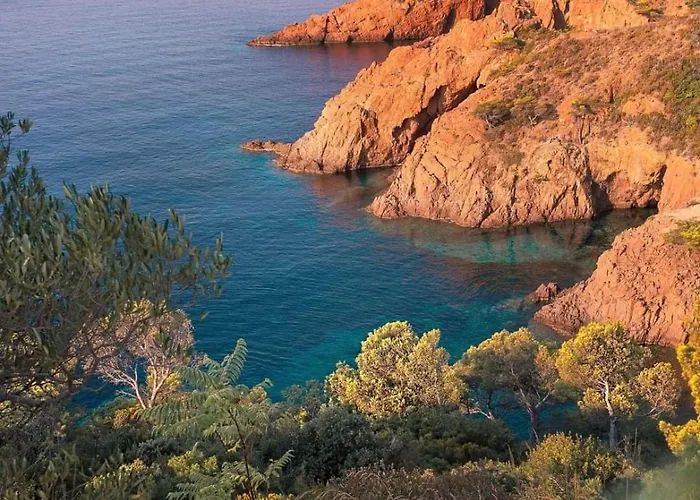 Vue & Terrasse Calme Parking St Raphael Διαμέρισμα