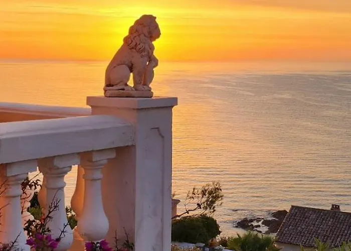 Vue & Terrasse Calme Parking St Raphael Διαμέρισμα